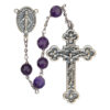 8mm Amethyst Rosary
