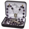 8mm Amethyst Rosary - Image 2