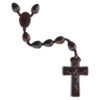 12mm Teardrop Jujube Wood Rosary