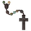 8mm Multicolor Onyx/Jujube Wood Rosary