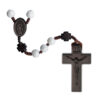 6mm Howlite/Jujube Wood Rosary