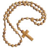 10mm Olive Wood Rosary - Image 2