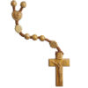 8mm Olive Wood Rosary