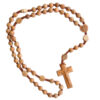 8mm Olive Wood Rosary - Image 2